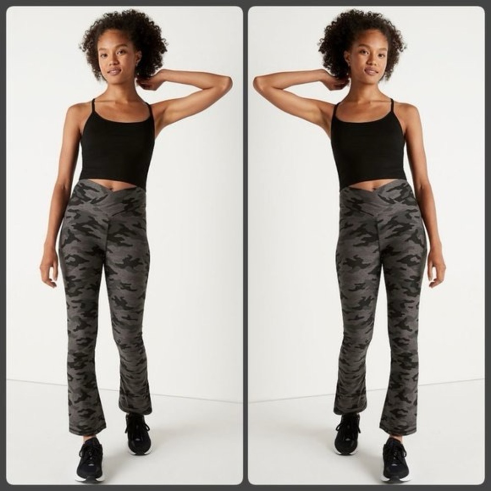 Victoria secret  Black Camouflage Pants